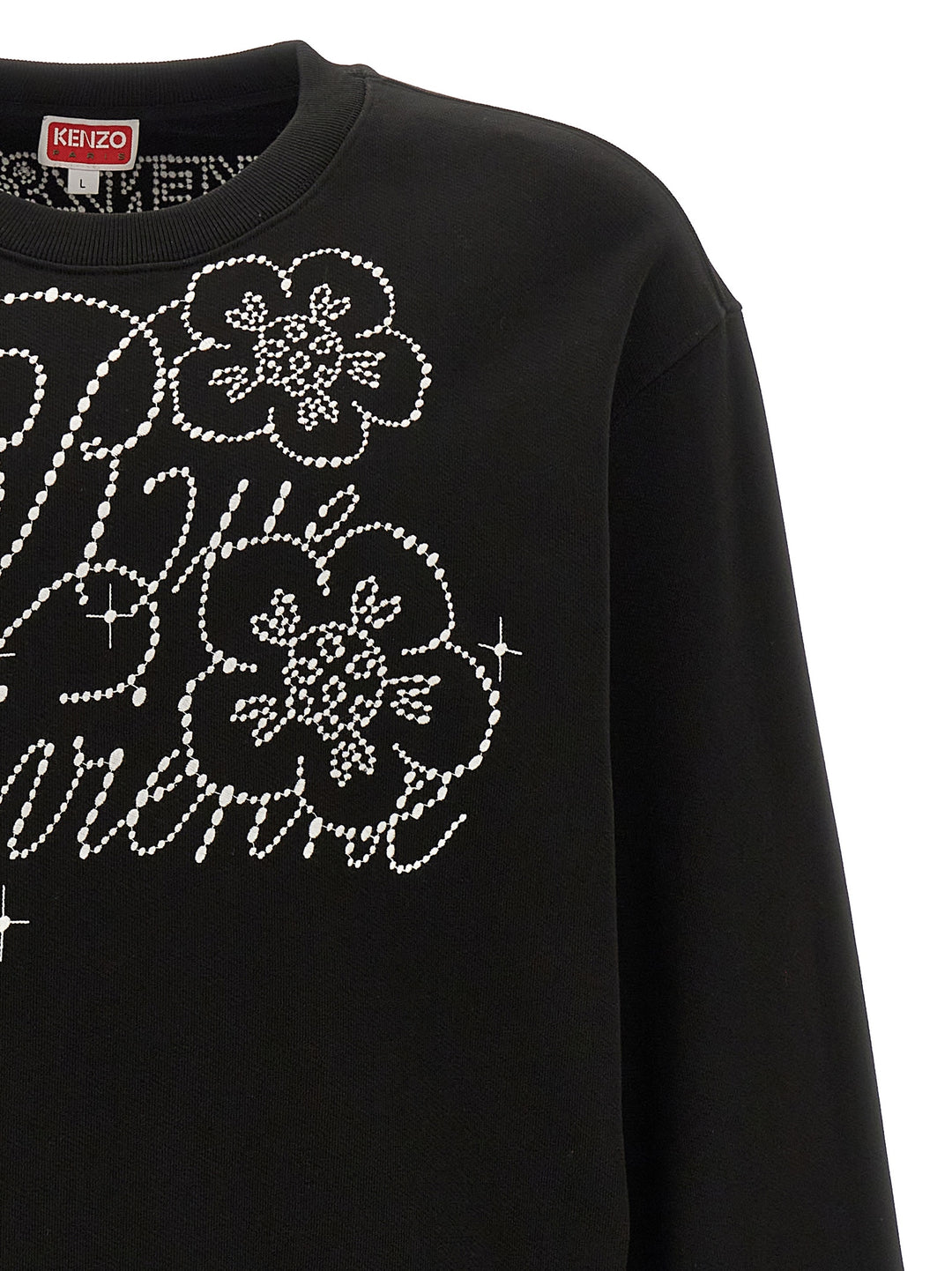 Constellation Sweatshirt Black