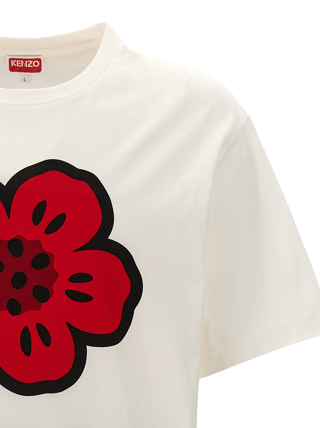 Stampa Fiore T-Shirt White