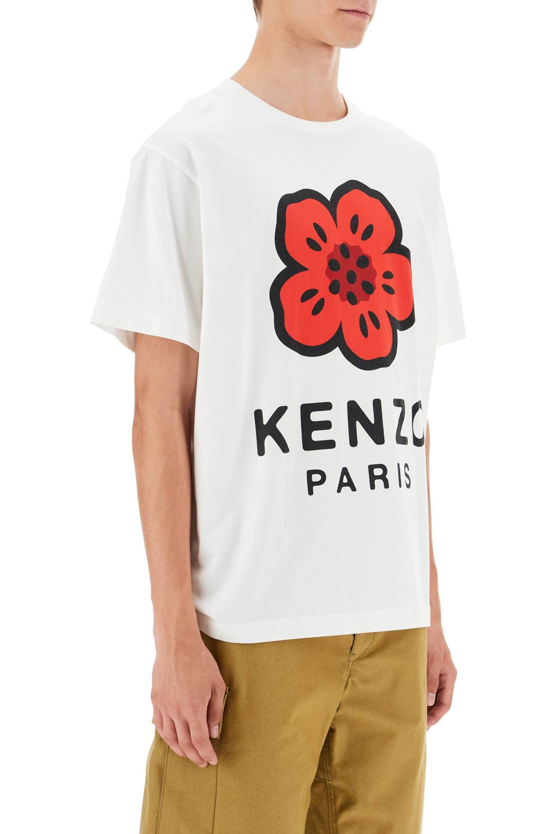 T Shirt Con Stampa Boke Flower