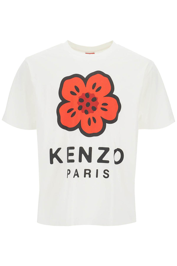 T Shirt Con Stampa Boke Flower