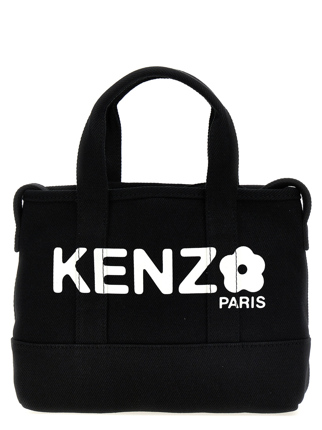 Kenzo Utility Tote Bag White/Black