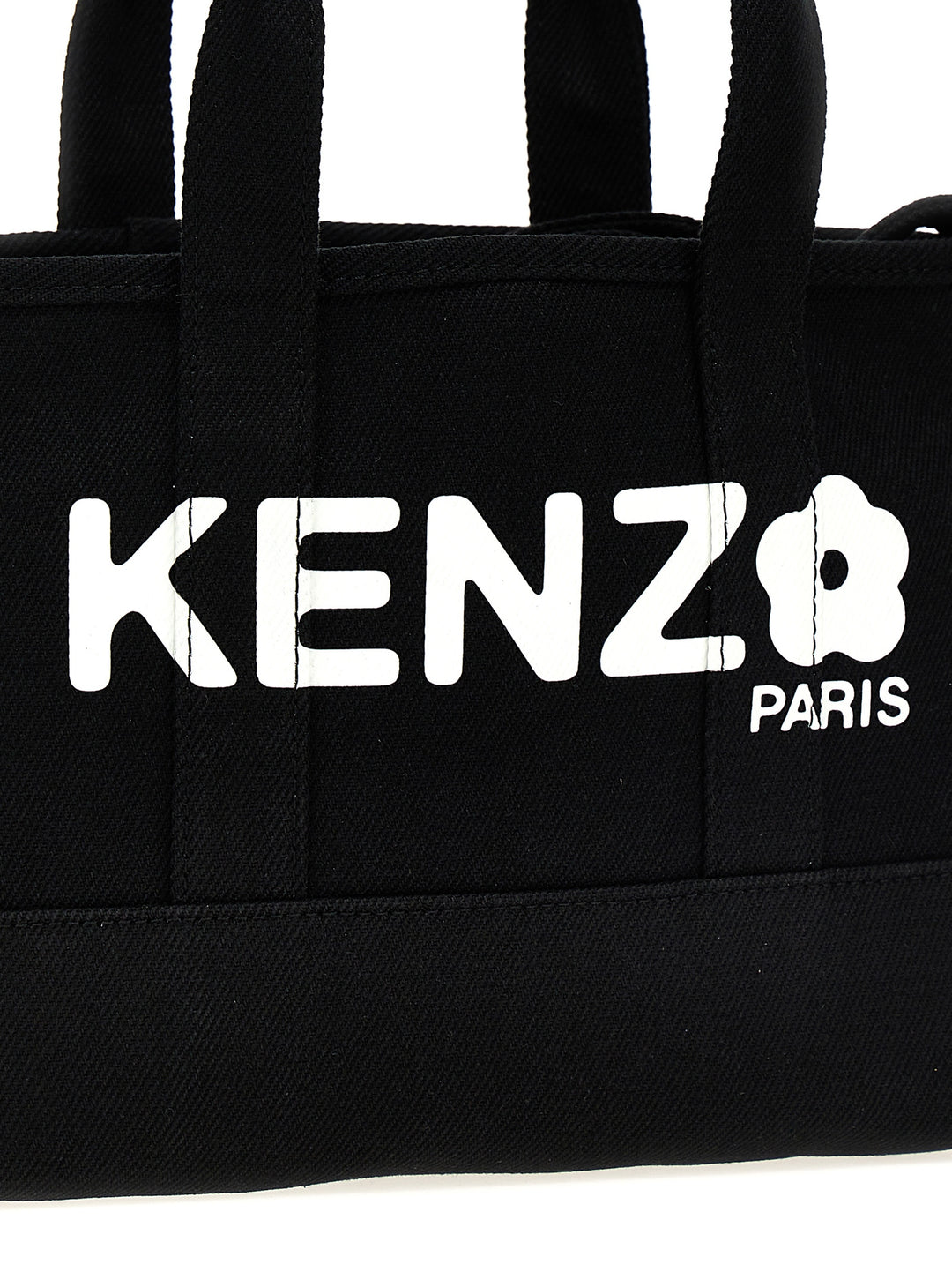 Kenzo Utility Tote Bag White/Black