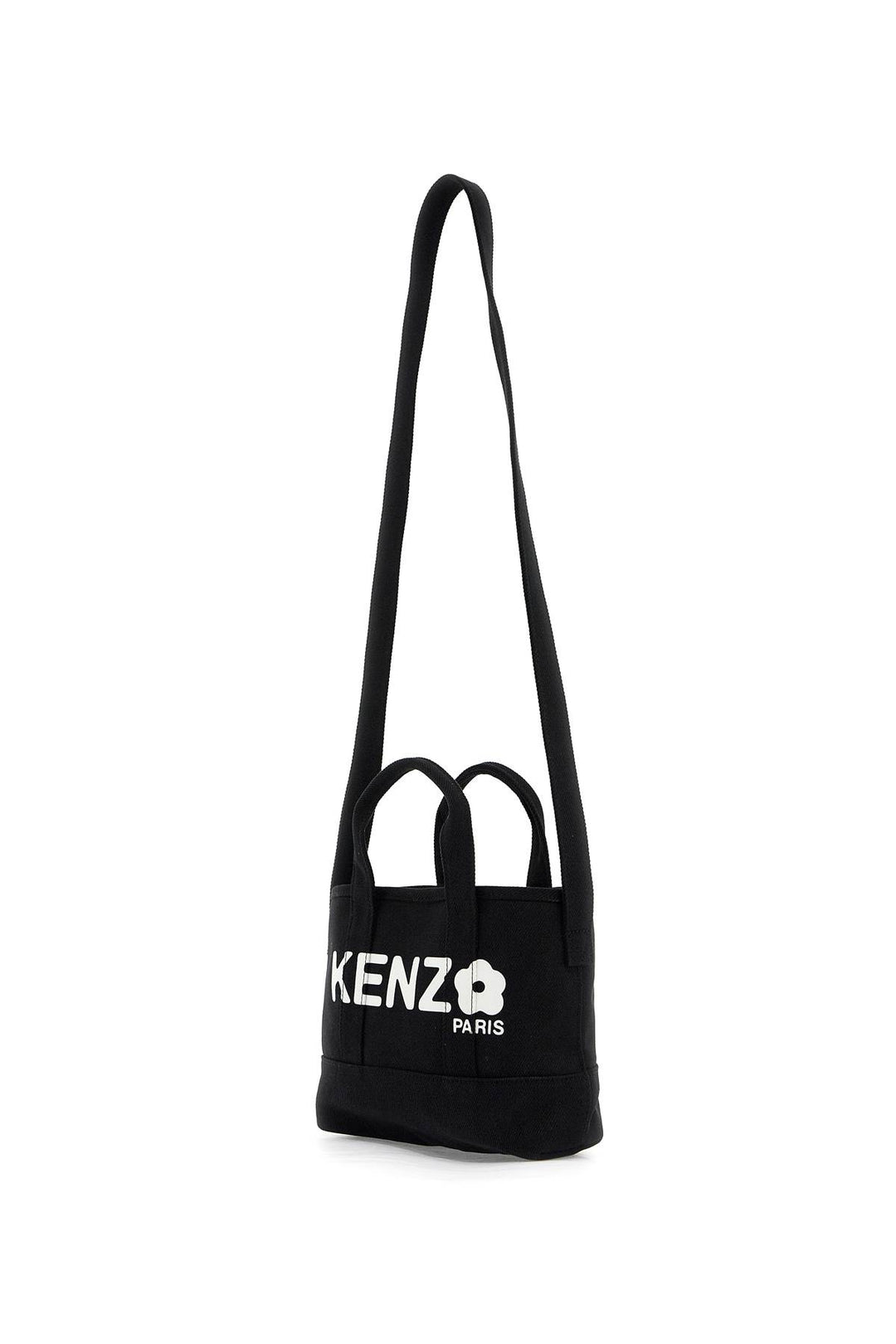 Borsa Tote Piccola Kenzo Utility In Denim