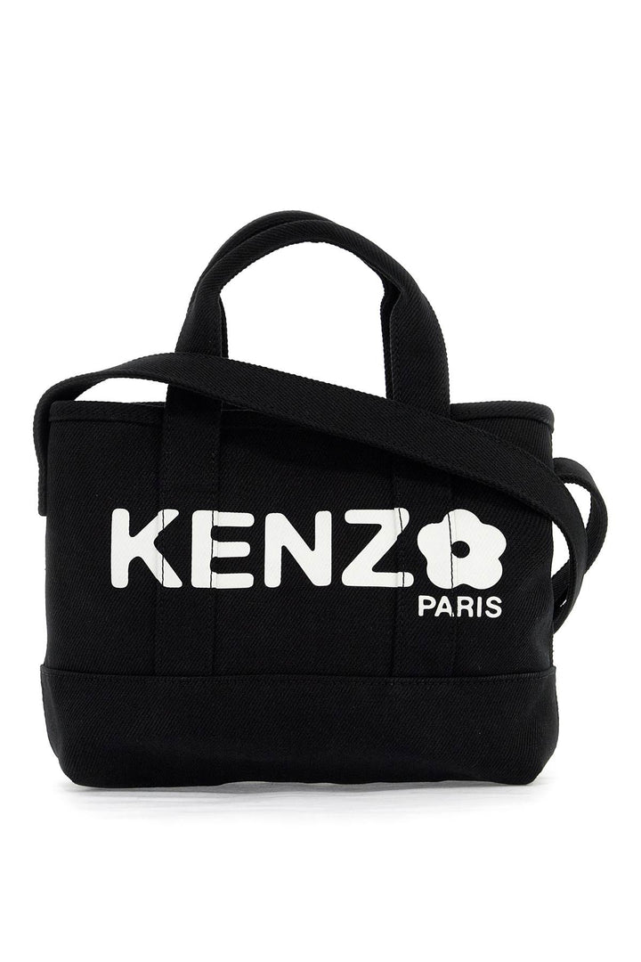 Borsa Tote Piccola Kenzo Utility In Denim