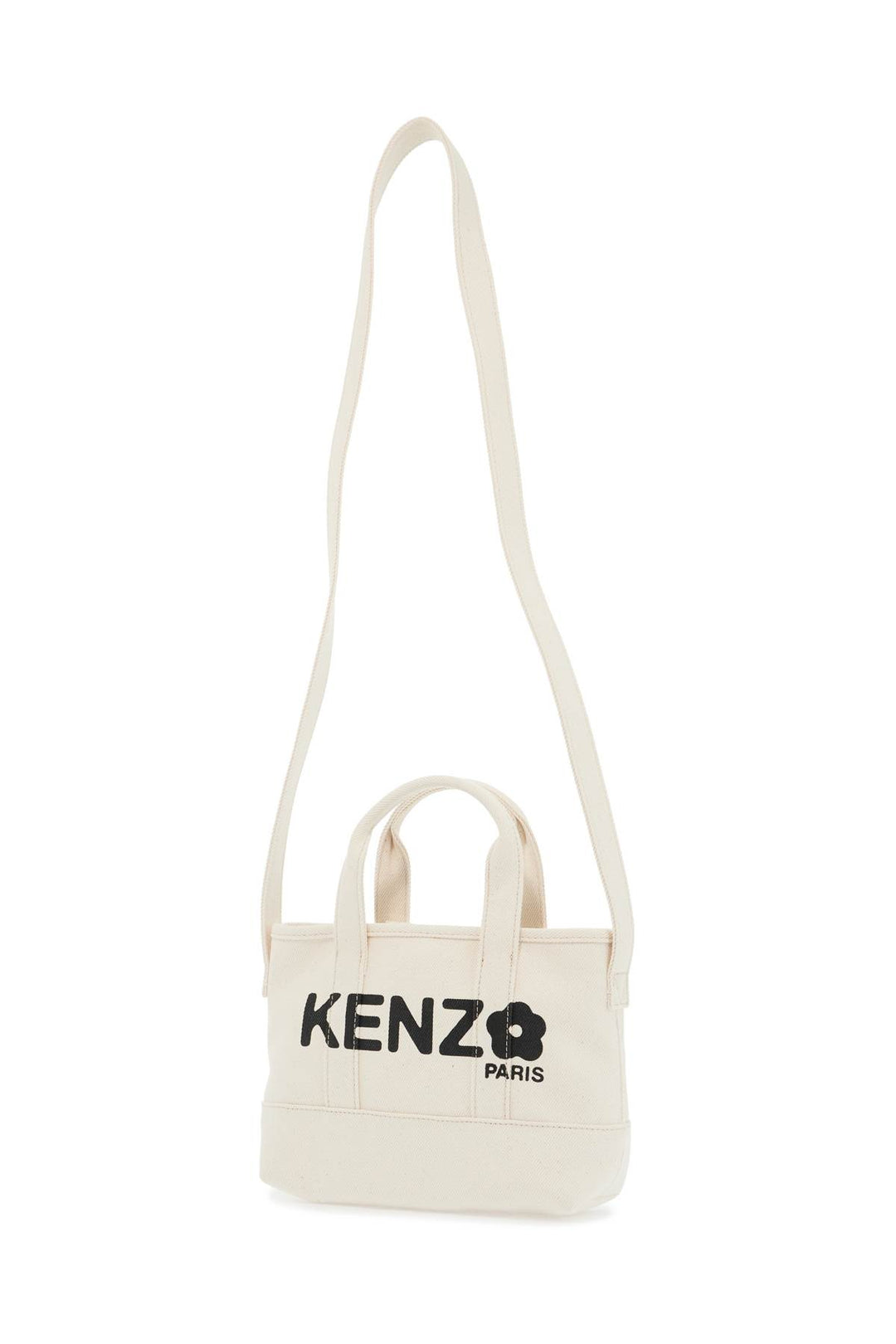 Small Kenzo Utility Denim Tote Bag