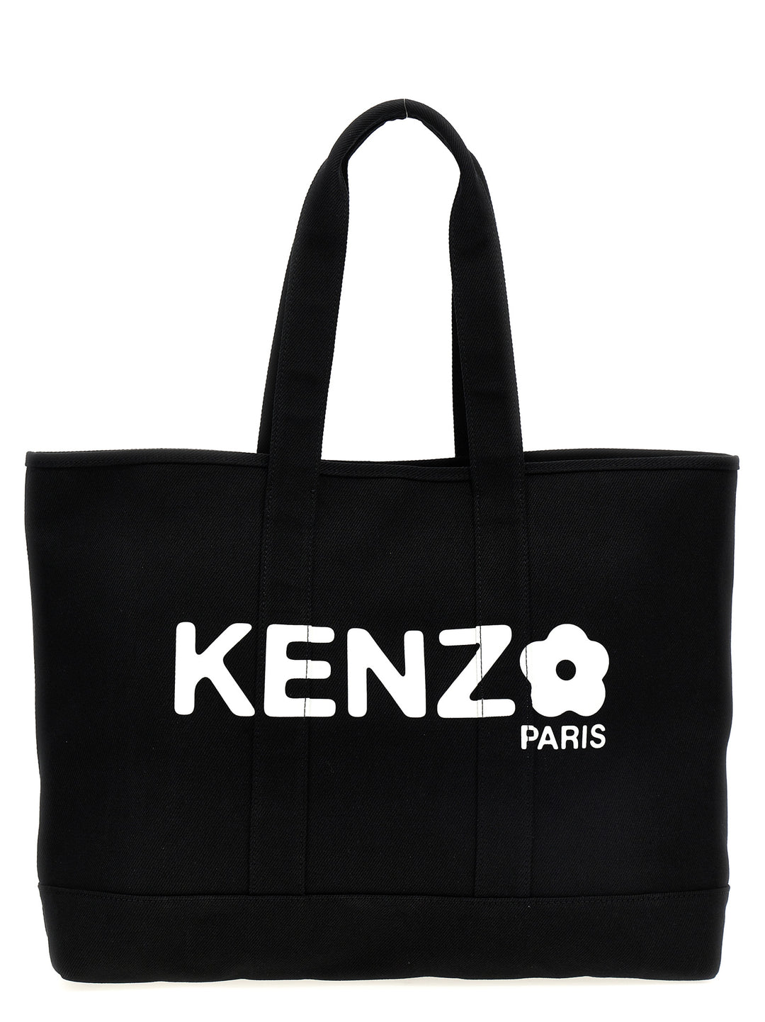 Kenzo Utility Tote Bag White/Black