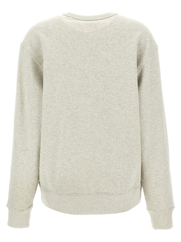 Lucky Tiger Emb Sweatshirt Gray