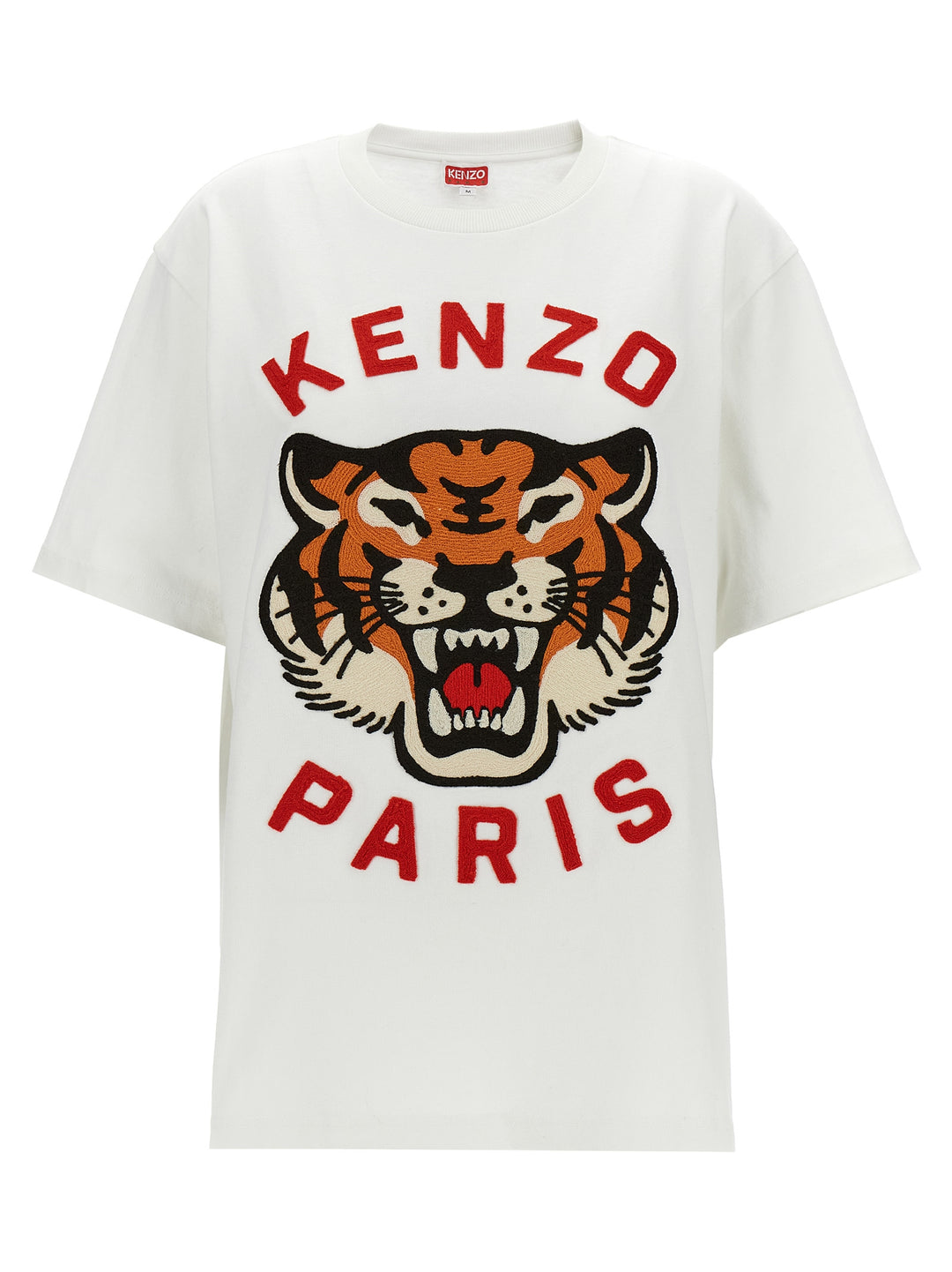 Lucky Tiger T-Shirt White