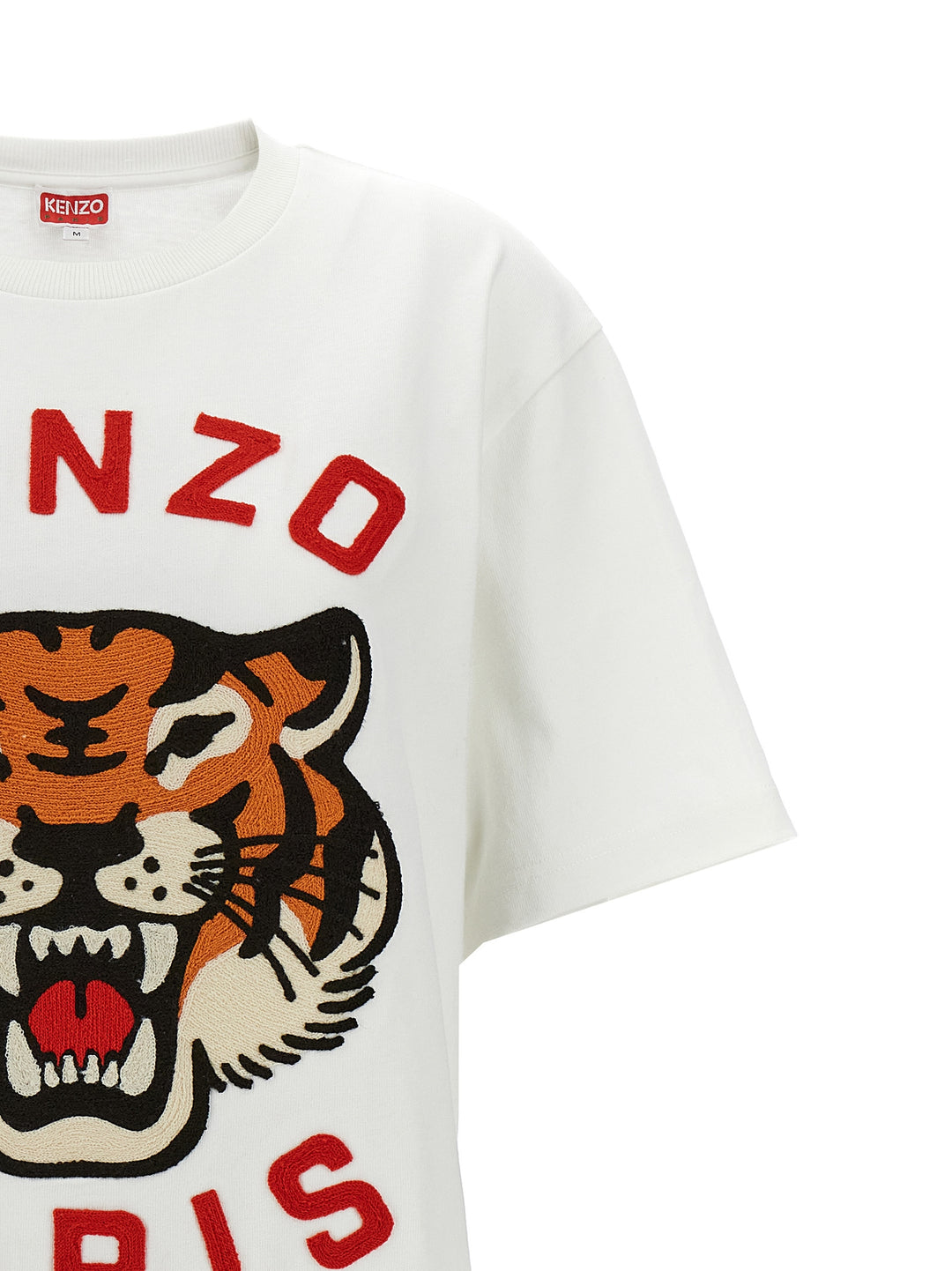 Lucky Tiger T-Shirt White