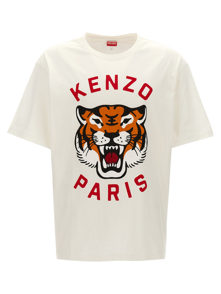 Kenzo Lucky Tiger T-Shirt White