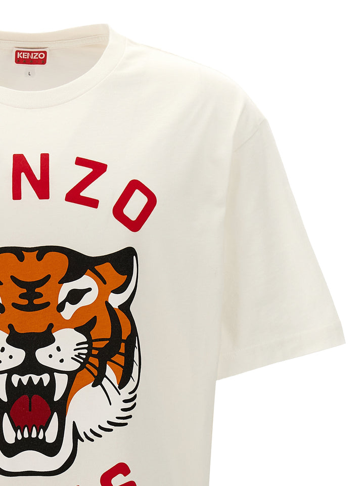 Kenzo Lucky Tiger T-Shirt White