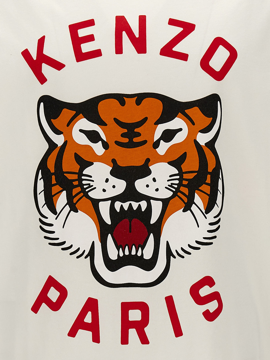 Kenzo Lucky Tiger T-Shirt White