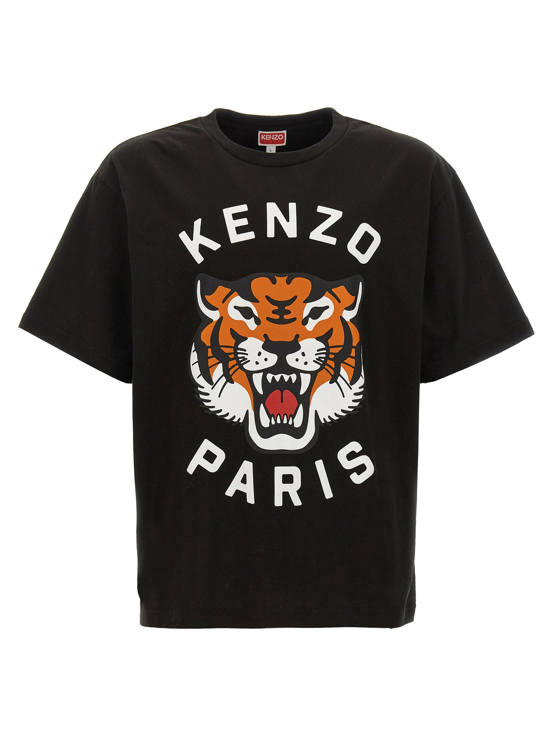 Kenzo Lucky Tiger T-Shirt Black