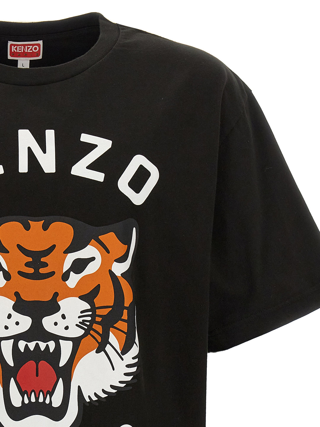 Kenzo Lucky Tiger T-Shirt Black