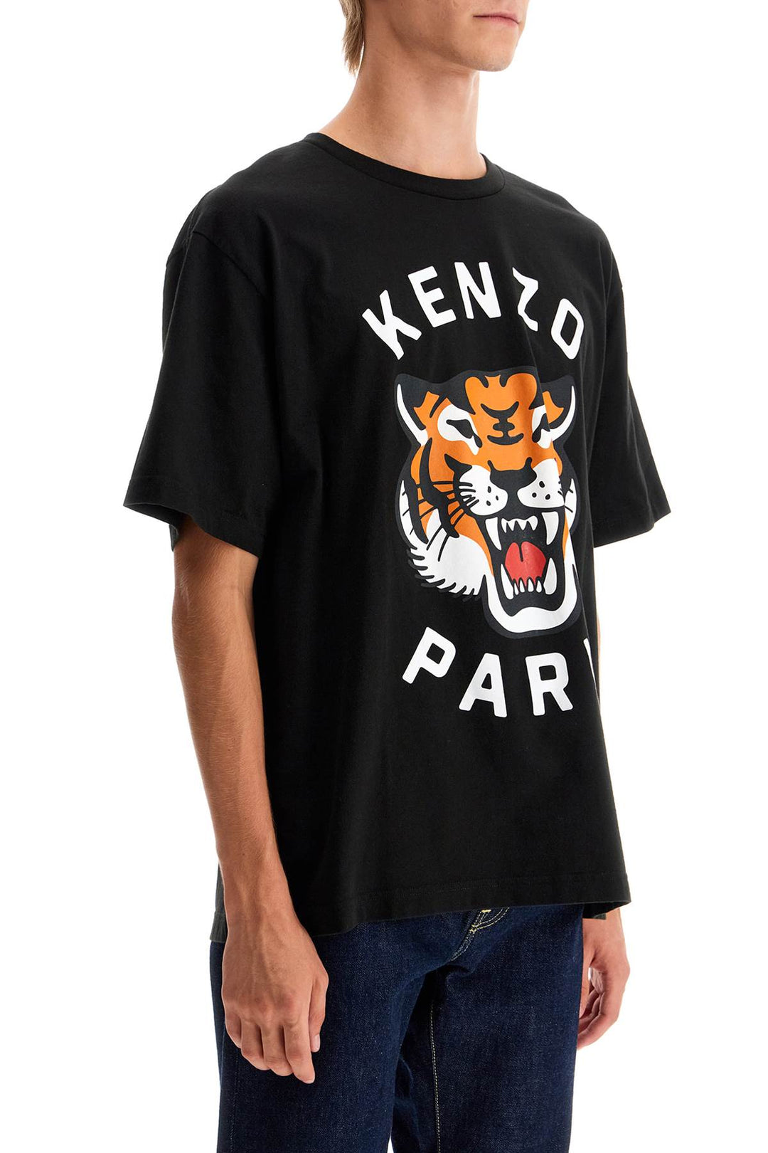 T Shirt Oversize Lucky Tiger