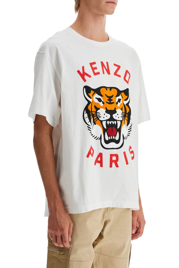 Lucky Tiger Oversized T Shirt