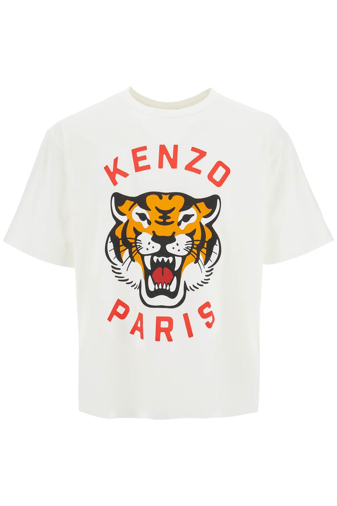 Lucky Tiger Oversized T Shirt