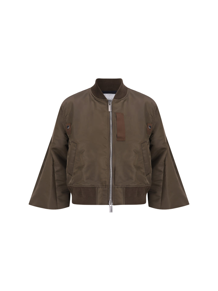 NYLON TWILL BLOUSON