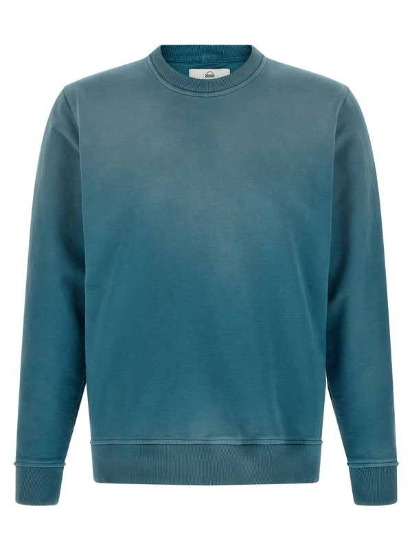 Cotton Sweatshirt Blue