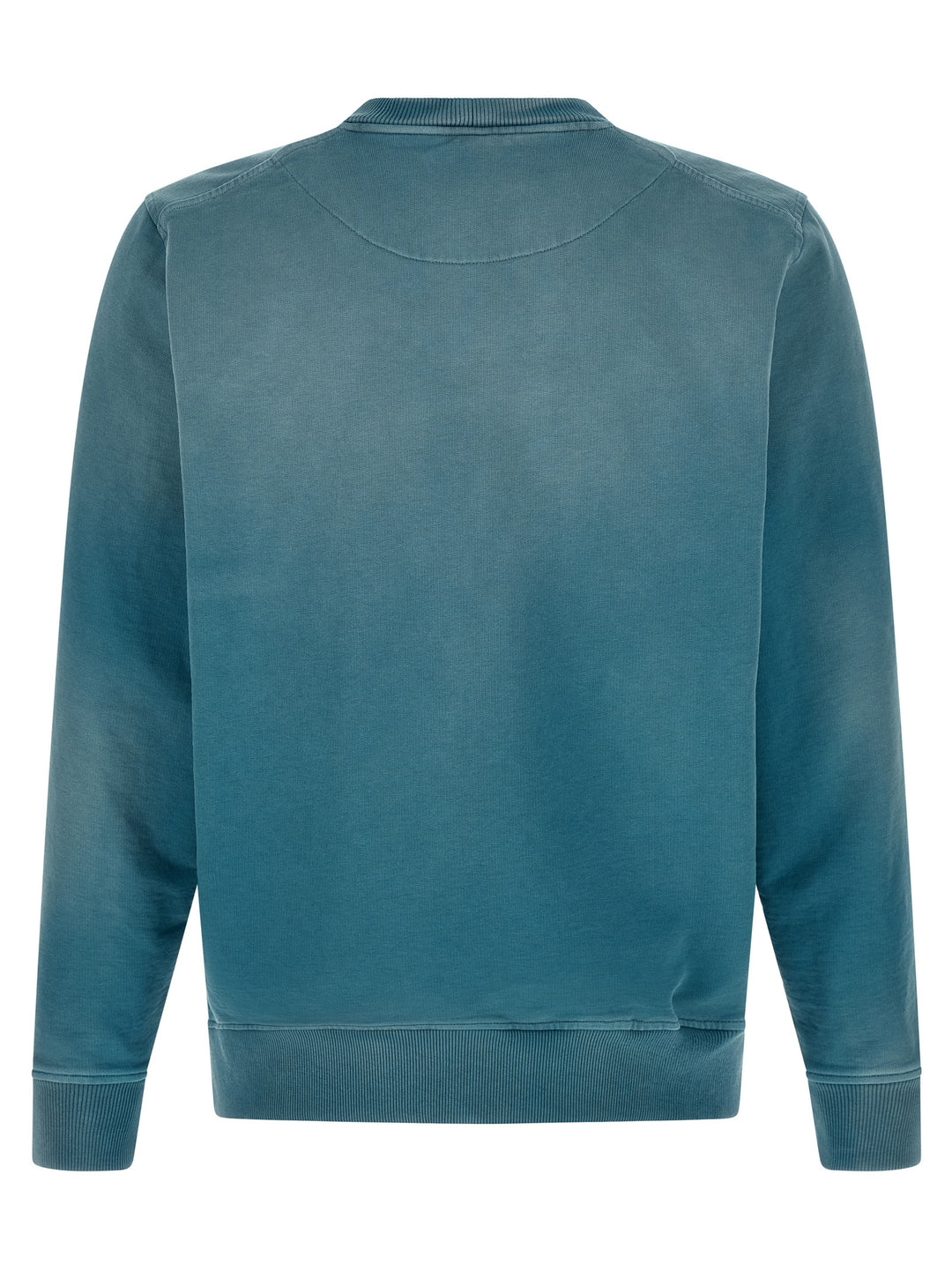 Riviera Project Cotton Sweatshirt - Blue | 9d7579231a30f3d6f18ced0c6303eb8eadc4e4e8