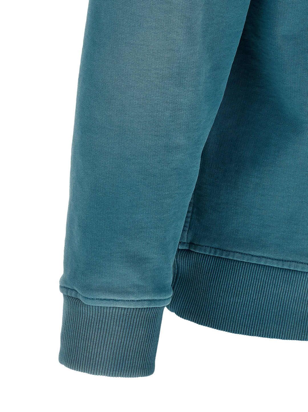 Riviera Project Cotton Sweatshirt - Blue | ff3a78c353885baeb59dc96a1d60ea4e34968e08