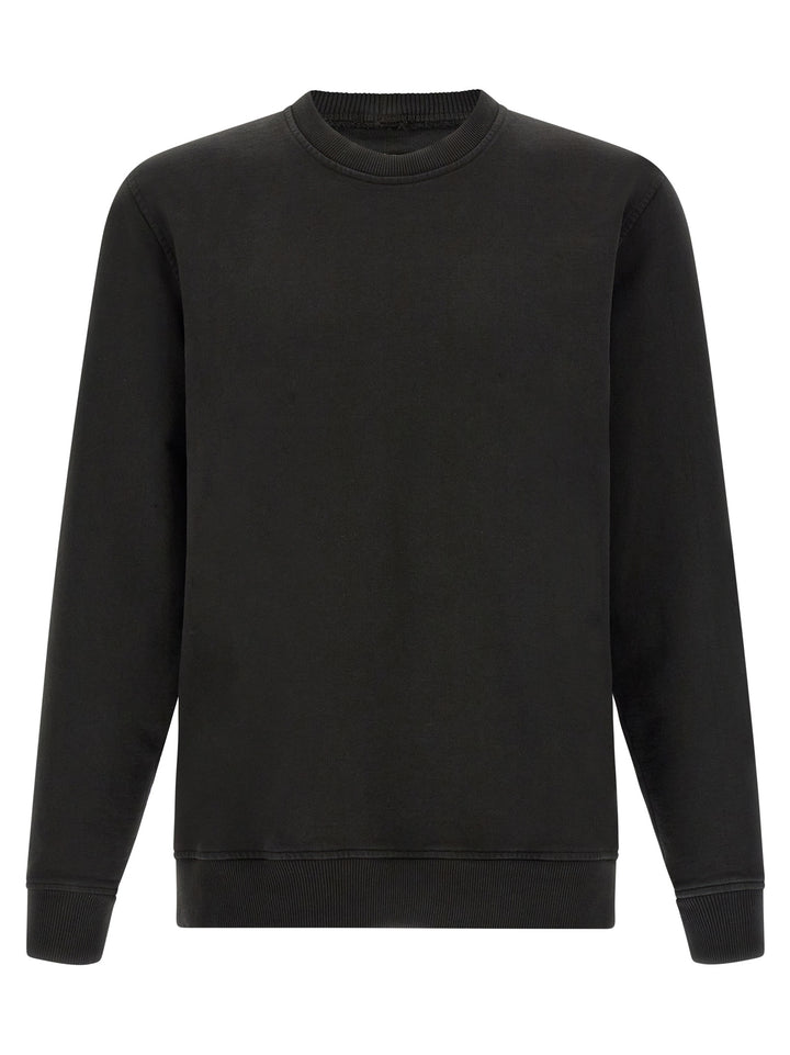 Riviera Project Cotton Sweatshirt - Black | 76be393a1d33f54203b776142b7f920cba7d7737
