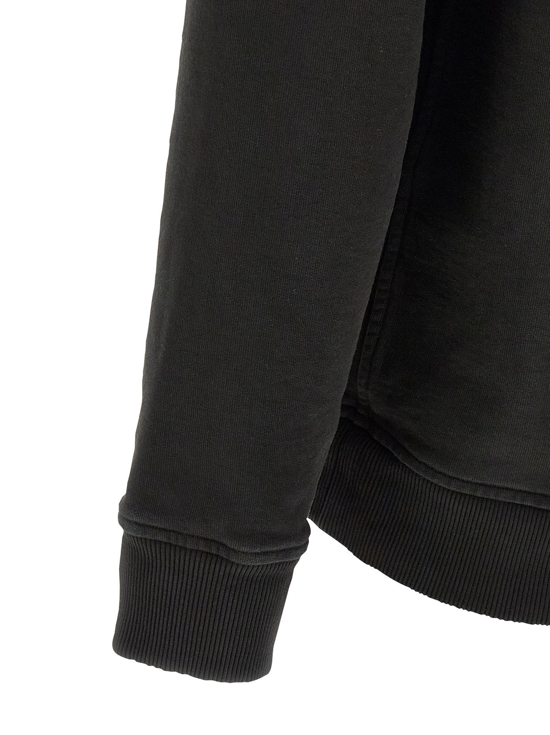 Riviera Project Cotton Sweatshirt - Black | 6e6049248fabfcf2c7bcd6a80d5ee2bea6e92faf