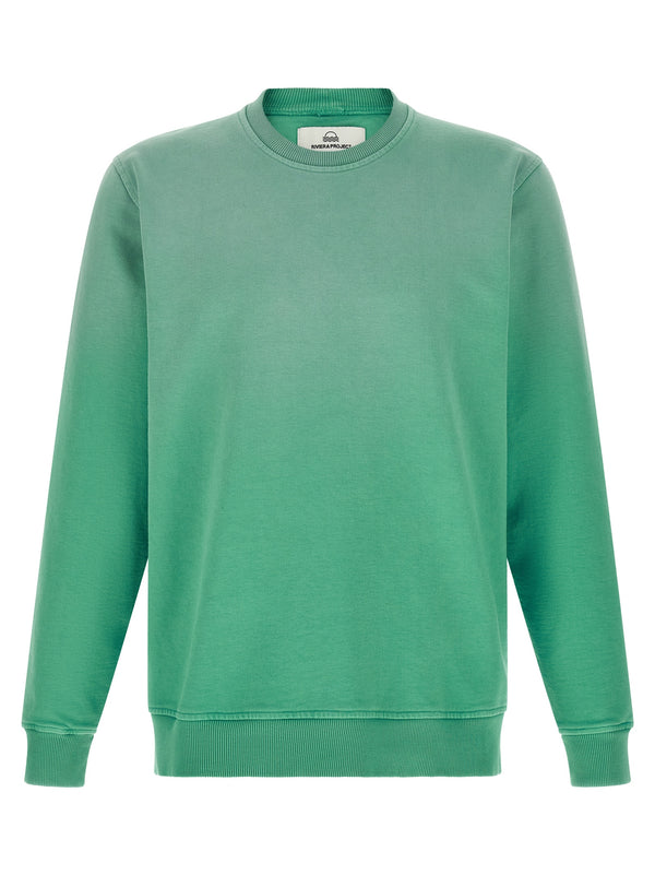 Cotton Sweatshirt Green