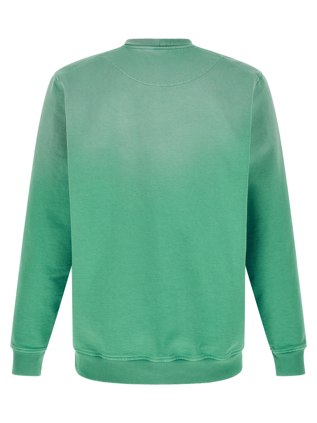 Riviera Project Cotton Sweatshirt - Green | 60659c2e101424b8d0ce6fdea9f1b03fe9f10833