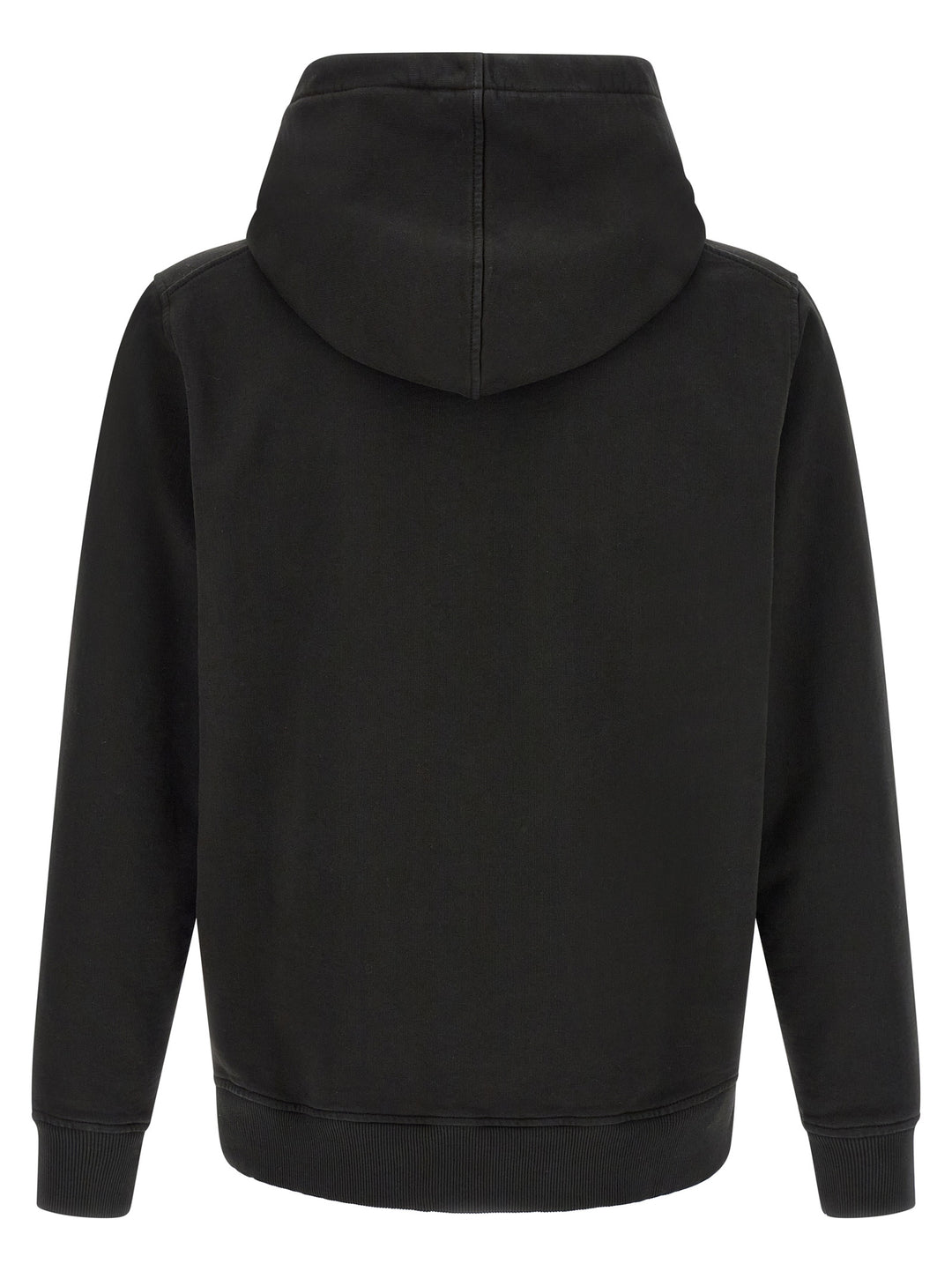 Riviera Project Cotton Hoodie Sweatshirt - Black | c8bb6428d08faa12da5434abf344d2e5ef010f35