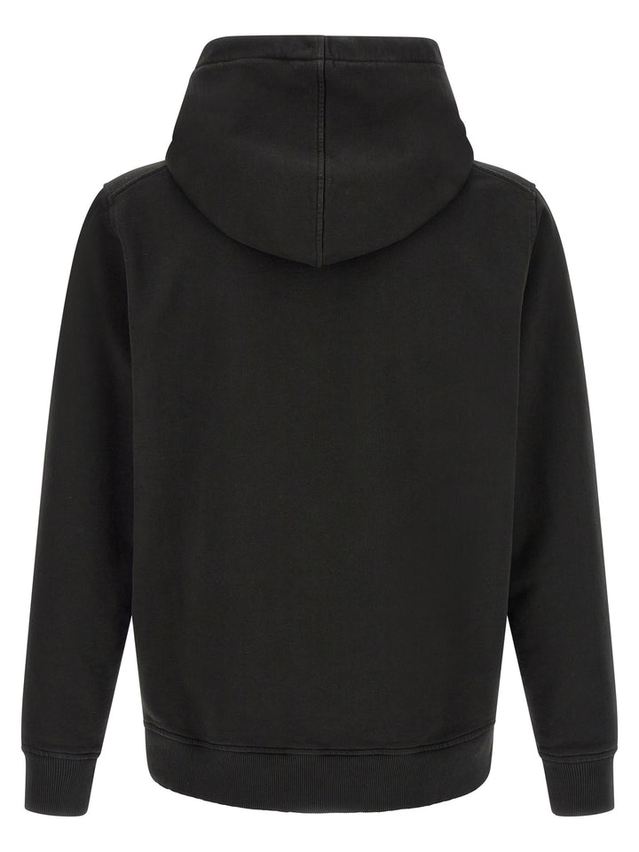 Riviera Project Cotton Hoodie Sweatshirt - Black | c8bb6428d08faa12da5434abf344d2e5ef010f35
