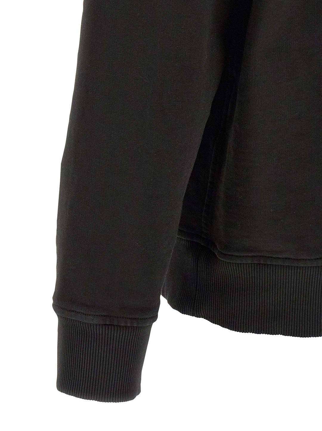 Riviera Project Cotton Hoodie Sweatshirt - Black | e2011633b1785689567c84766ba9d2a852459ff6