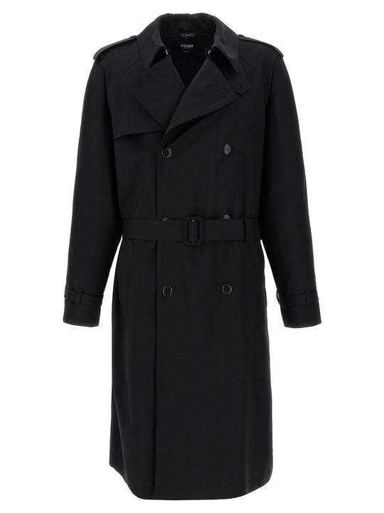 Wool Trench Coat Coats And Trench Coats Black