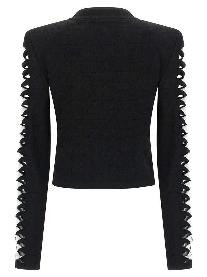 Balmain Cut-Out Blazer BlazerS - Black | f3391ae4195e122744898c01592432ada0c4dfd8