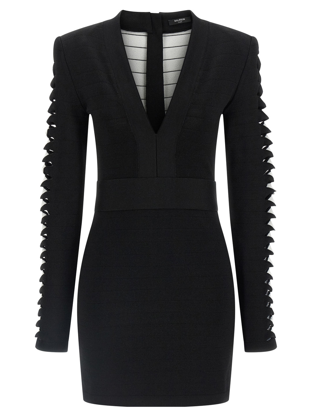 Balmain Cut-Out Dress Dresses - Black | c7791268aa1430e68289874ab517984d278e9c5a
