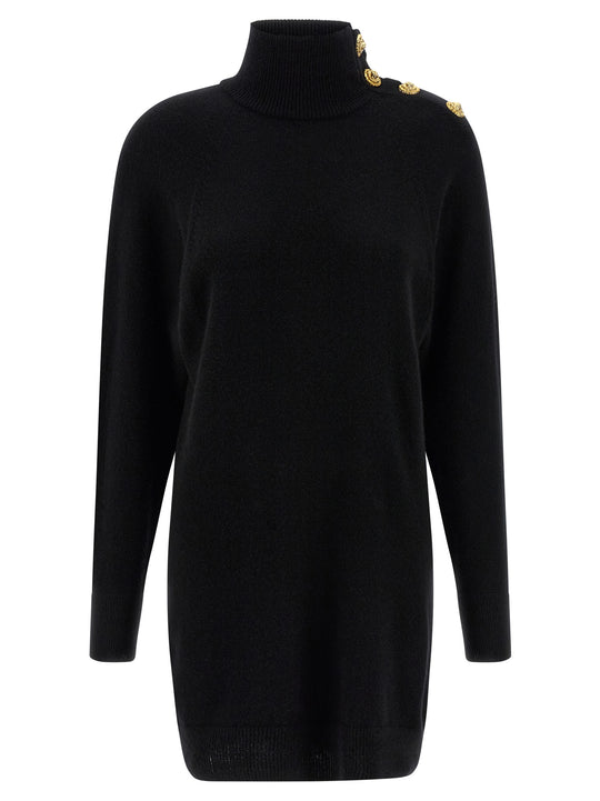 Sweater Dress Dresses Black
