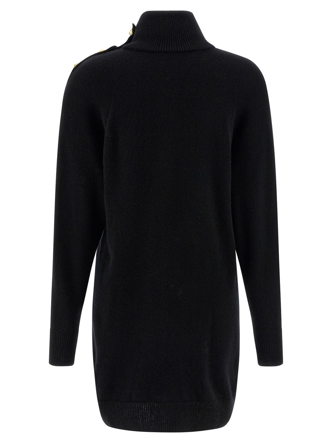 Balmain Sweater Dress Dresses - Black | bc5fbacc149c4bf3d6e6337852dea15c98a6f2a2