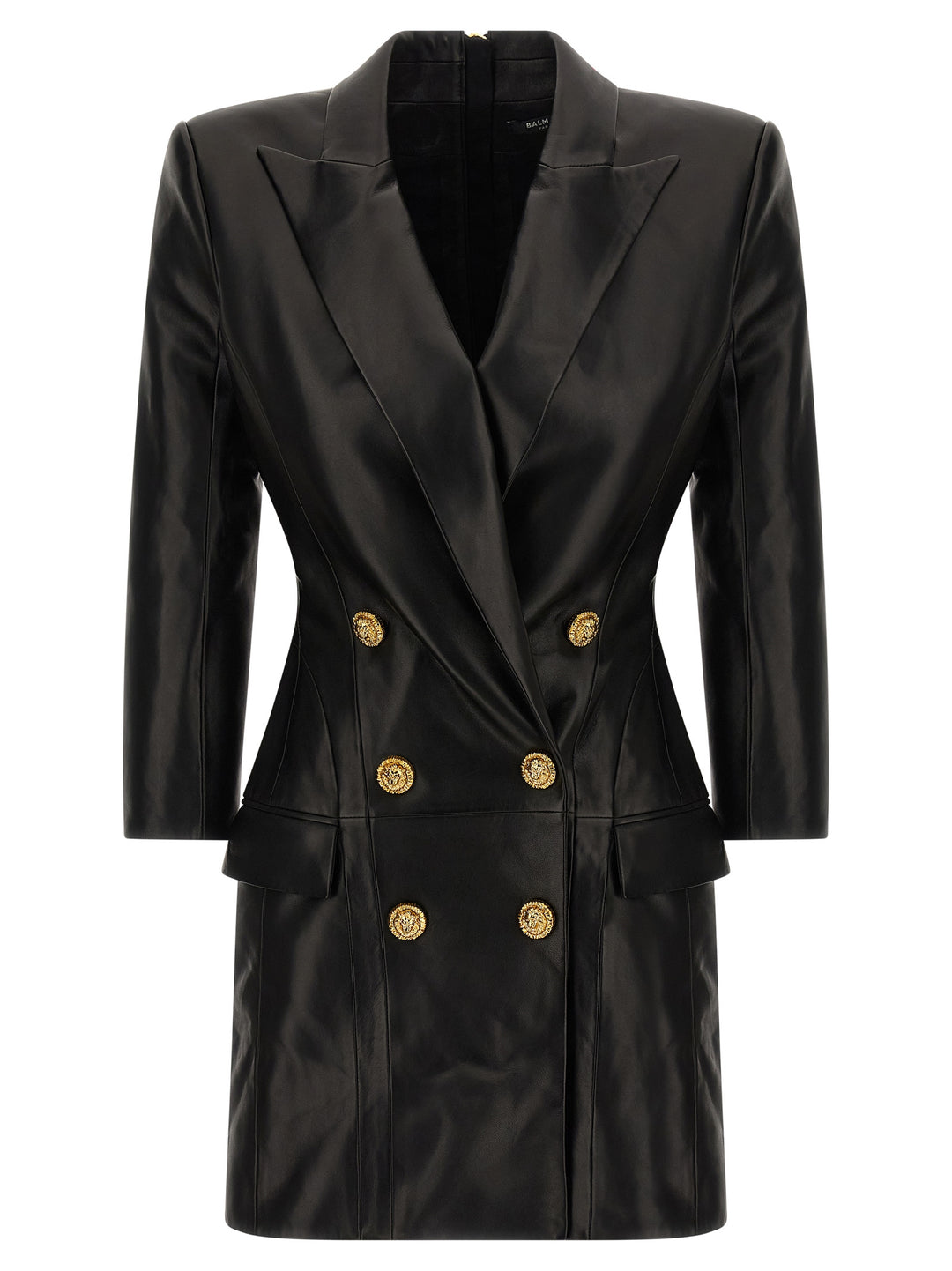 Balmain Blazer Dress Dresses - Black | e1d74ebf500e8cf96a061224391b6b797e7245d7