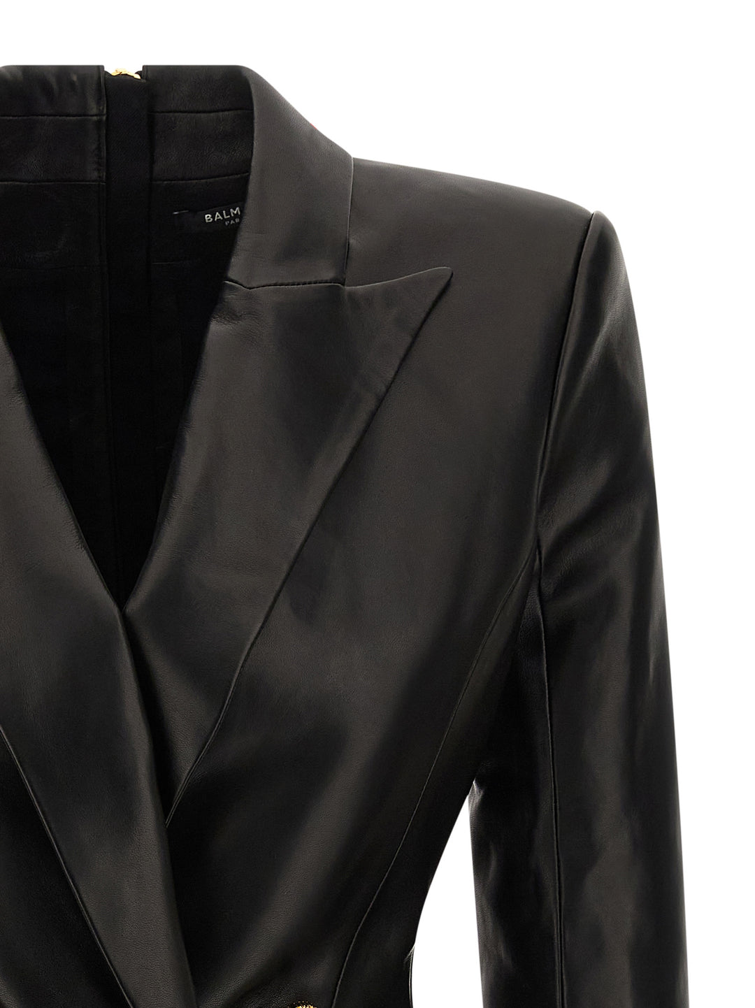 Balmain Blazer Dress Dresses Black | Wanan Luxury Balmain Blazer Dress Dresses Black | Wanan Luxury