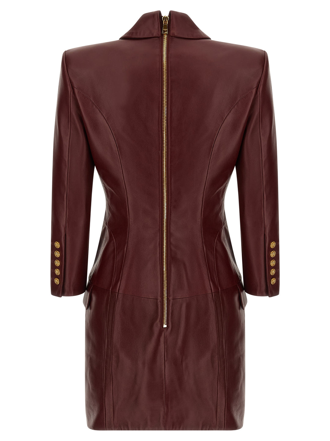 Balmain Blazer Dress Dresses - Bordeaux | 7251d678da42f414c2ab78b588038271b1b84373
