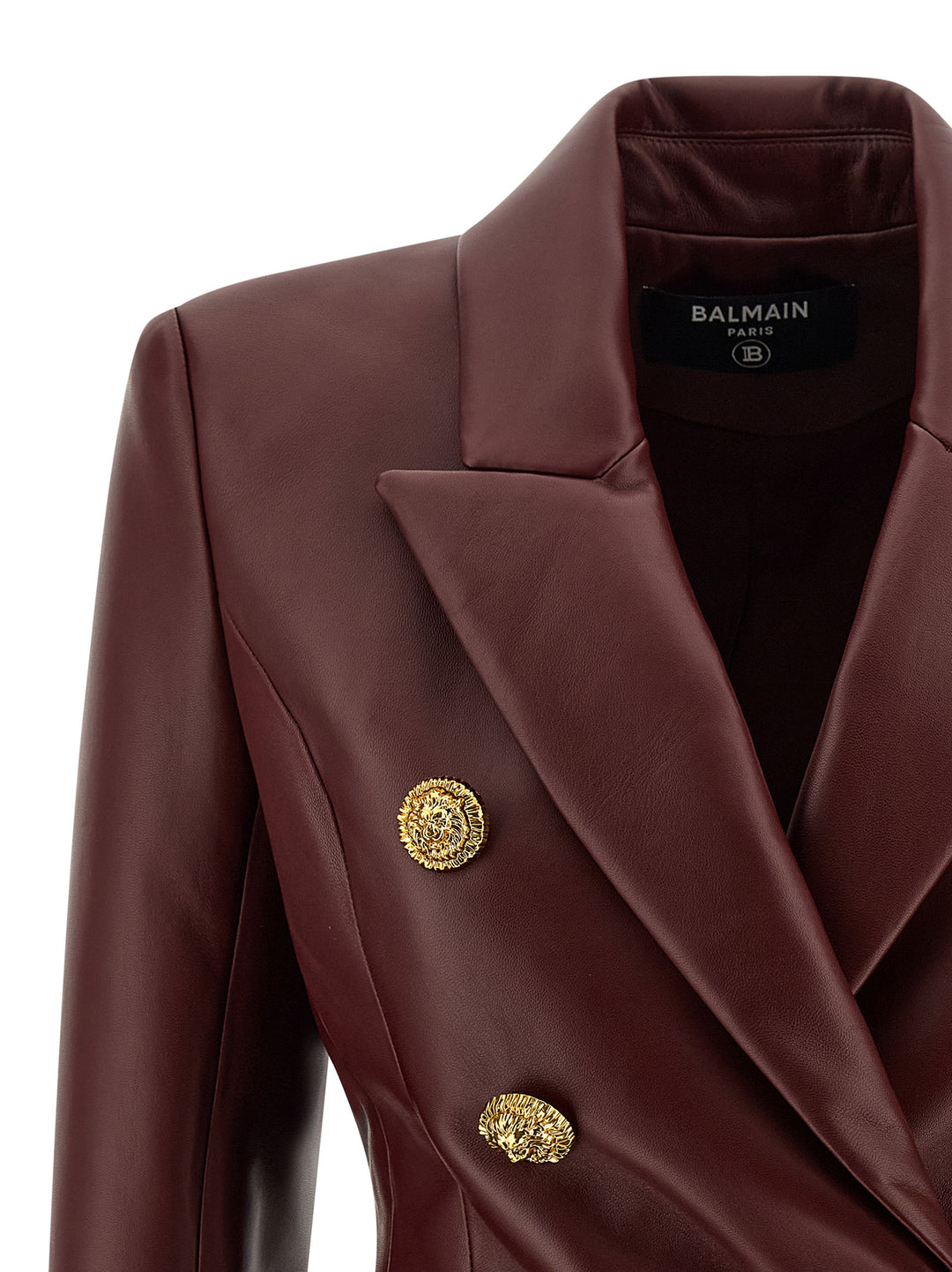 Balmain 6 Bottoni BlazerS - Bordeaux | cc337a666ce73529298d77bbc6e89c14f2750e9e