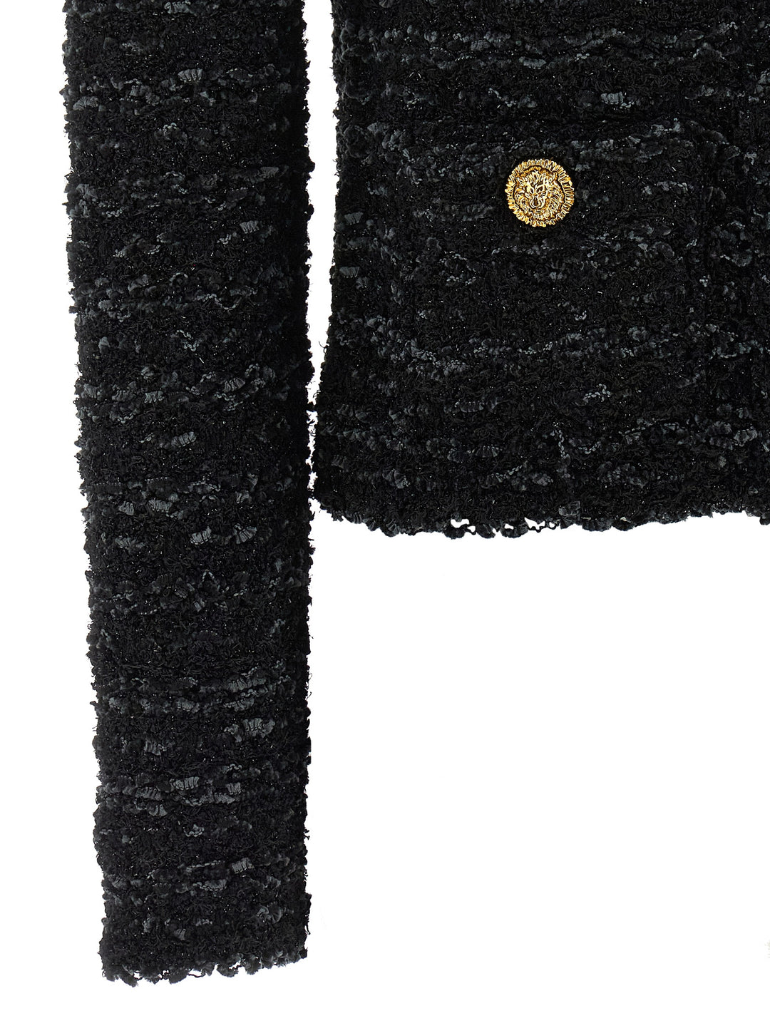 Balmain Tweed Blazer BlazerS - Black | 63d49d21330b71f052b8934aaa568ceee4a1ad19