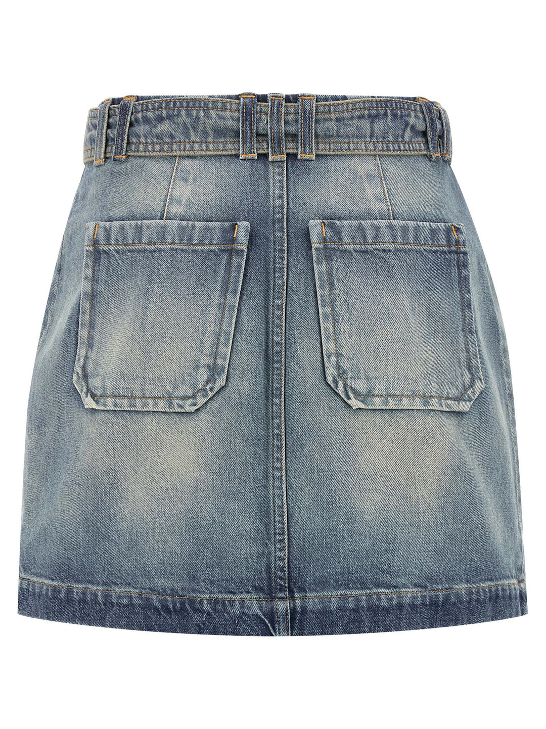 Balmain Cargo Pocket Skirt Skirts - Light Blue | 6f5664b4af965a60ed6c2fa47f5b825e2c512500