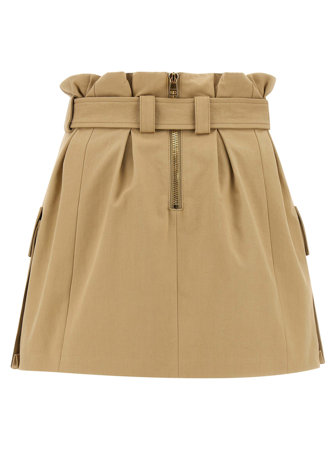 Balmain High Waist Skirt Skirts - Beige | 7562d01cf572621c02f0982073a87a2f561cc23c