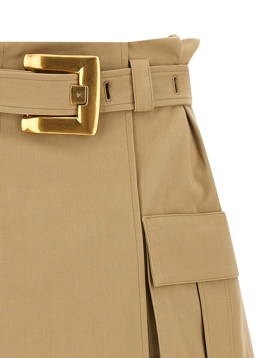Balmain High Waist Skirt Skirts - Beige | b63d3cc441ad0a875a88b832690753817f9fc118