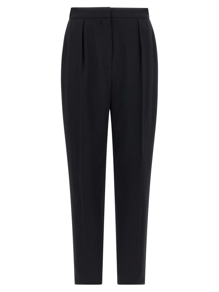 Balmain High Waist Pants - Black | 3943b9c8260b3cad2a21575084dfbb7f9a822fe6