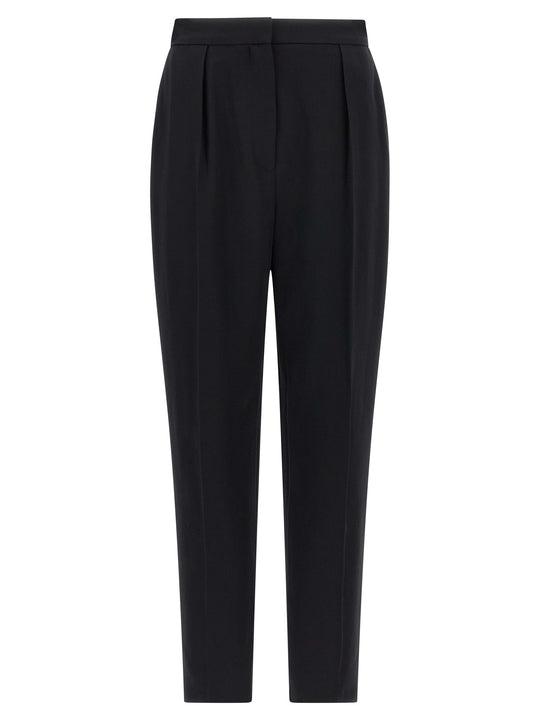 High Waist Pants Black