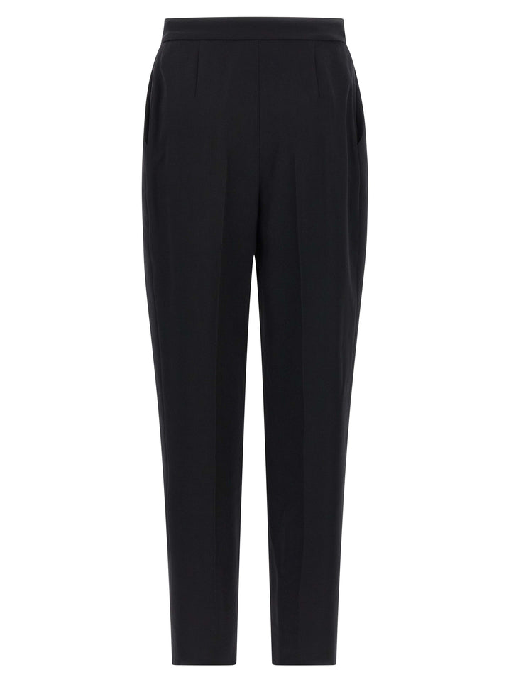 Balmain High Waist Pants - Black | e093b7ef58aa08a030e663b143b3a6131db066a6