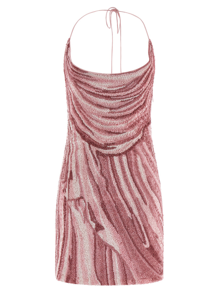 Balmain Sequin Dress Dresses - Pink | a36636ad17faf9da415ca7d63fcc727642cb236f