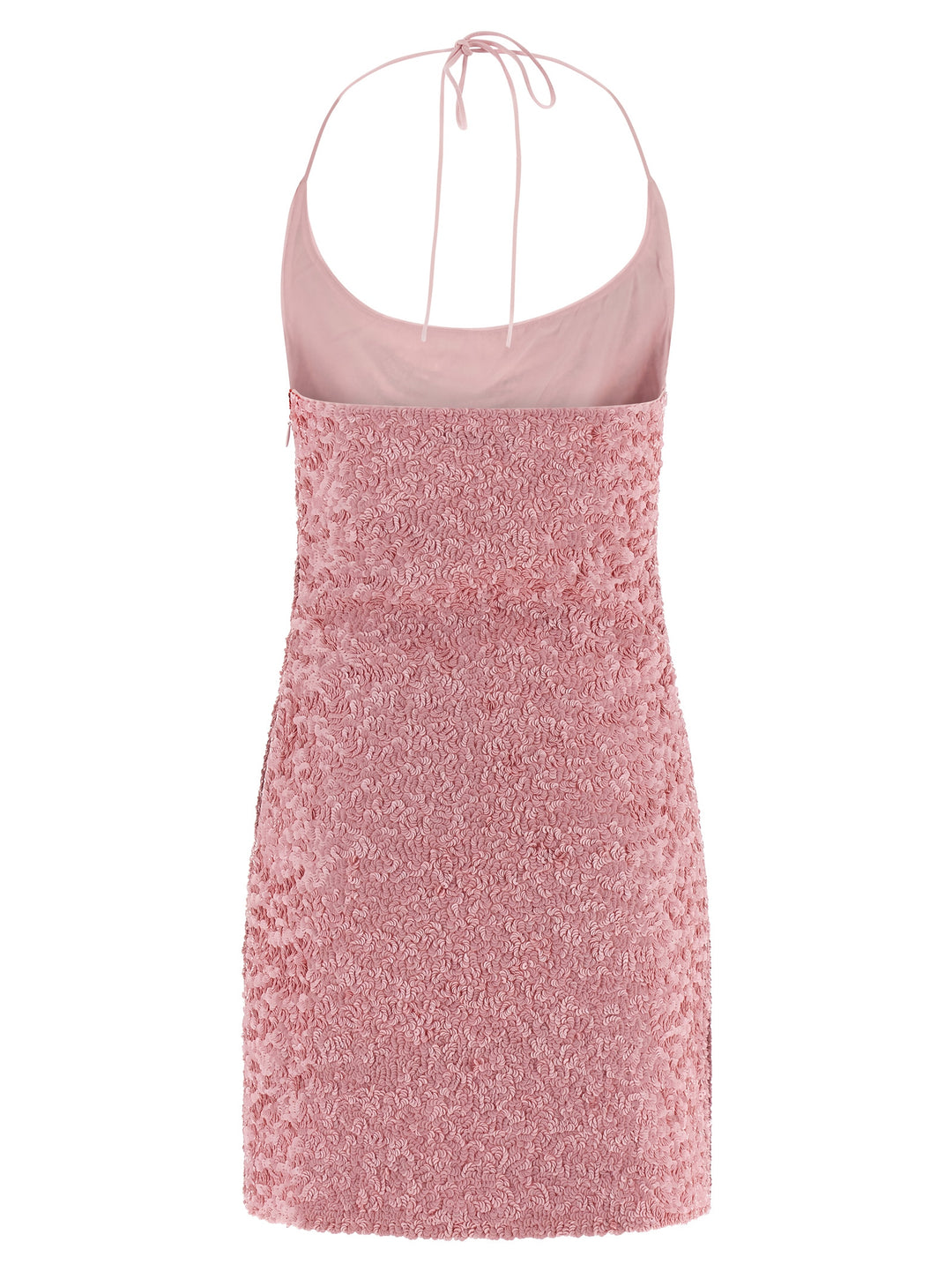Balmain Sequin Dress Dresses - Pink | 05414430d8214450ddf3564b66d5fcc98c010b25